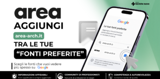 Aggiungi AREA tra le fonti preferite di Google fonti preferite area