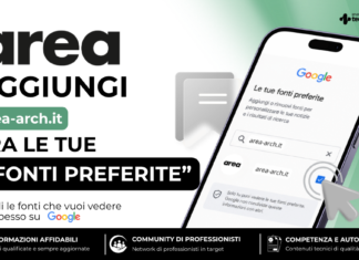 Aggiungi AREA tra le fonti preferite di Google fonti preferite area