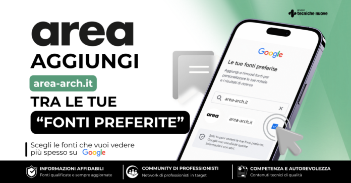 fonti preferite area
