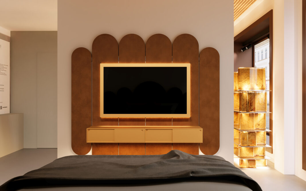 HYLEtech - Modu Series TV Wall by Holsting Design Studio2