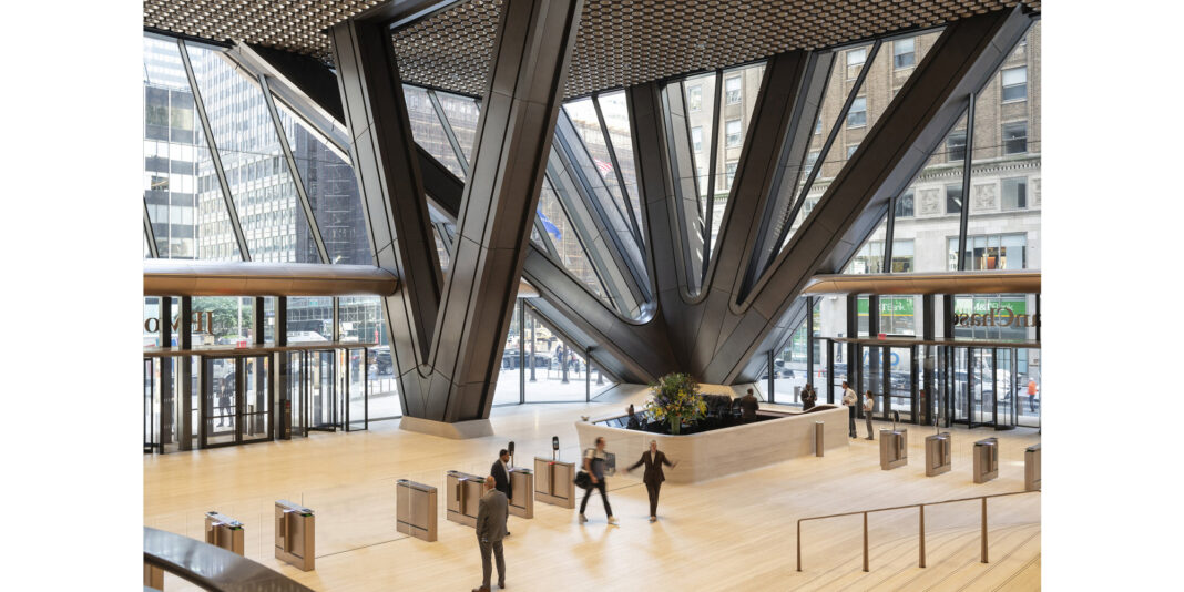 TRAVERTINI PARADISO _ Project 270 Park Avenue _ Foster +Partners 45