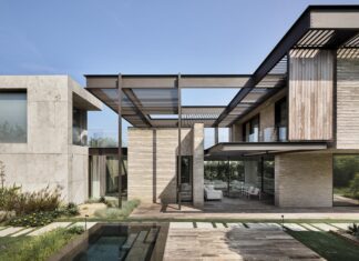 Lissoni Casal Ribeiro completa una villa a Forte dei Marmi