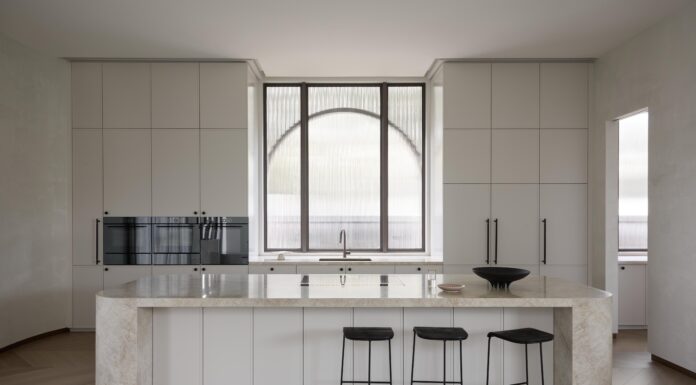 Thomas Street Residence, una casa che dura nel tempo thomas street