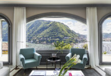 La nuova vita della villa di Gianfranco Ferrè sul lago di Como gianfranco ferrè
