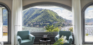 La nuova vita della villa di Gianfranco Ferrè sul lago di Como gianfranco ferrè