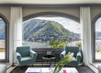 La nuova vita della villa di Gianfranco Ferrè sul lago di Como gianfranco ferrè