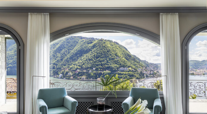 La nuova vita della villa di Gianfranco Ferrè sul lago di Como gianfranco ferrè