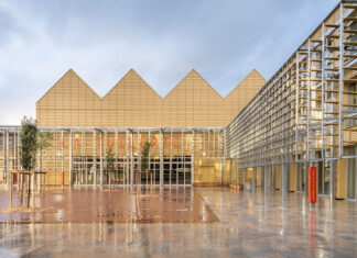 Ferrier Marchetti Studio firma La Tuilerie, il nuovo centro culturale di Limoux tuileries