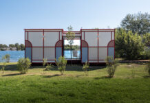 Nomadaria, una casa sul lago firmata Elena Salmistraro nomadaria