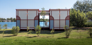Nomadaria, una casa sul lago firmata Elena Salmistraro nomadaria