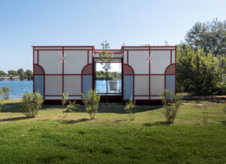 Nomadaria, una casa sul lago firmata Elena Salmistraro nomadaria