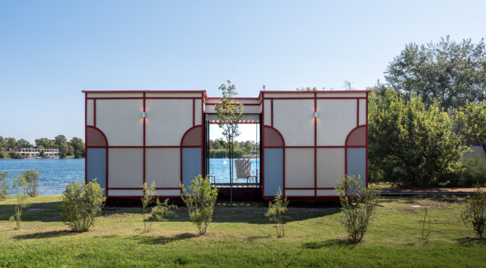 Nomadaria, una casa sul lago firmata Elena Salmistraro nomadaria