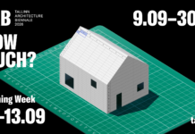 Tallinn Architecture Biennale 2026: “How Much?” indaga il valore dell’architettura contemporanea