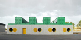 L’architettura industriale di Impepinable Studio per Agrosemillas agrosemillas
