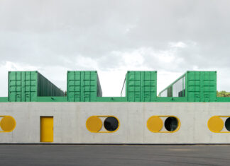 L’architettura industriale di Impepinable Studio per Agrosemillas agrosemillas