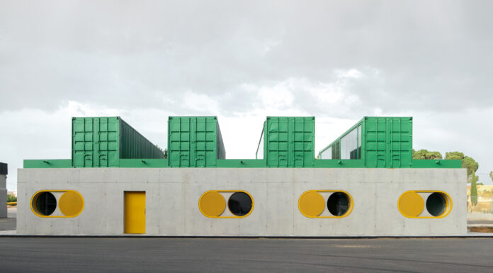 L’architettura industriale di Impepinable Studio per Agrosemillas agrosemillas