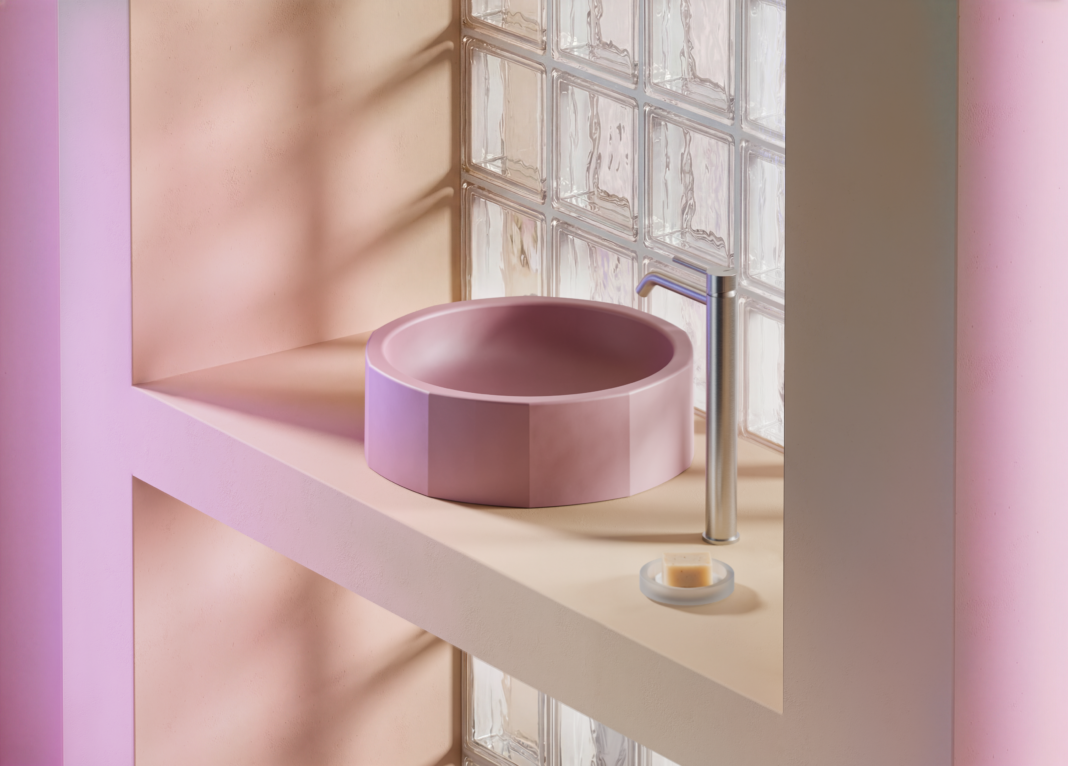 Alice-LADO-design-Zaven-lavabo-appoggio-tondo-Malva