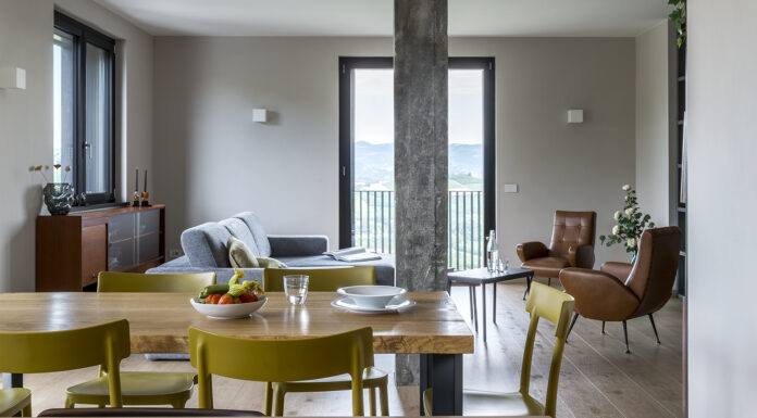 Casa e guesthouse nelle Langhe