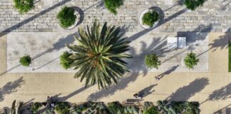 La trasformazione del lungomare di Cagliari cagliari