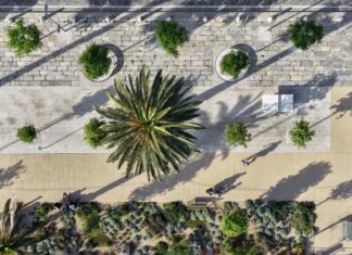 La trasformazione del lungomare di Cagliari cagliari