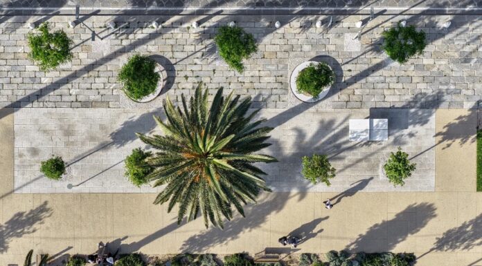 La trasformazione del lungomare di Cagliari cagliari