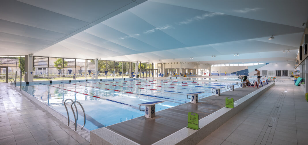 Reportage Piscine Cazalet à Pessac (33)
