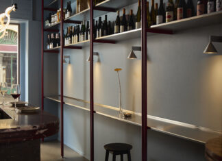 Burbero: nuovo wine bar firmato KICK.OFFICE