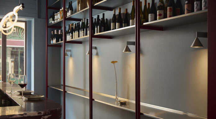 Burbero: nuovo wine bar firmato KICK.OFFICE