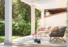Lusso informale e il ritmo naturale dell’abitare forte dei marmi
