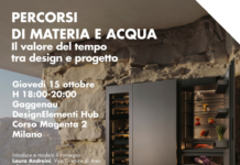 Percorsi di materia e acqua. Il valore del tempo tra design e progetto