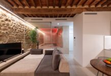 Loft SPA: un’architettura da abitare, solo per due