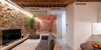 Loft SPA: un’architettura da abitare, solo per due