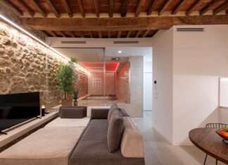 Loft SPA: un’architettura da abitare, solo per due