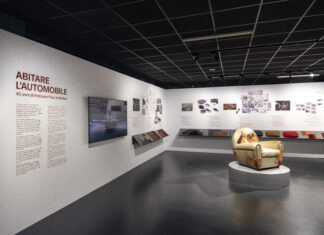 Abitare l’automobile: 40 anni di Poltrona Frau In Motion