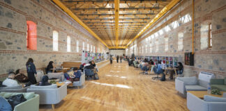 Il progetto della Rami Library di Istanbul vince i Green Library Awards 2026 rami library