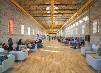 Il progetto della Rami Library di Istanbul vince i Green Library Awards 2026 rami library