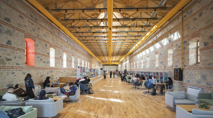 Il progetto della Rami Library di Istanbul vince i Green Library Awards 2026 rami library