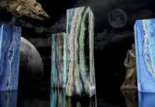 Floating Resin Panels: la resina come superficie progettuale ©Mino Longo