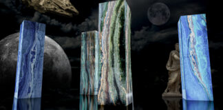 Floating Resin Panels: la resina come superficie progettuale ©Mino Longo