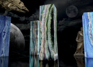 Floating Resin Panels: la resina come superficie progettuale ©Mino Longo