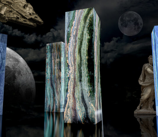 Floating Resin Panels: la resina come superficie progettuale ©Mino Longo