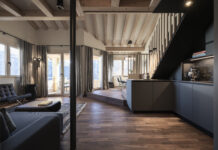 Sur God Engadin: l’abitare alpino secondo NOA