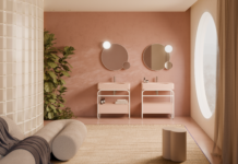 Lunaris: un ecosistema bagno che si ispira alla Luna