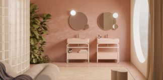 Lunaris: un ecosistema bagno che si ispira alla Luna