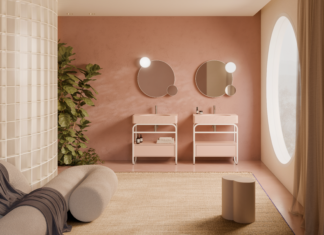 Lunaris: un ecosistema bagno che si ispira alla Luna