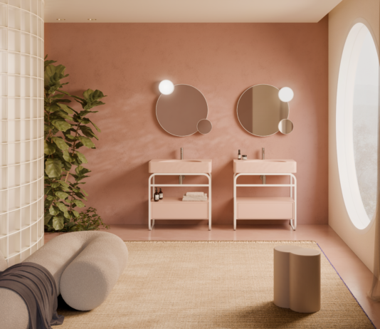 Lunaris: un ecosistema bagno che si ispira alla Luna