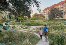 Grønningen-Bispeparken: la forma del parco segue la natura