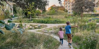 Grønningen-Bispeparken: la forma del parco segue la natura