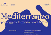Mediterraneo: paesaggio · territorio · architettura