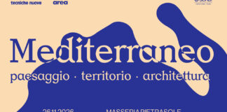 Mediterraneo: paesaggio · territorio · architettura